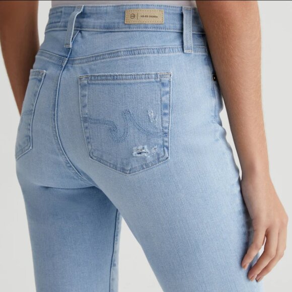 AG-ed™ Mid-Rise Slim Straight Cropped Denim 31 - Picture 4 of 10